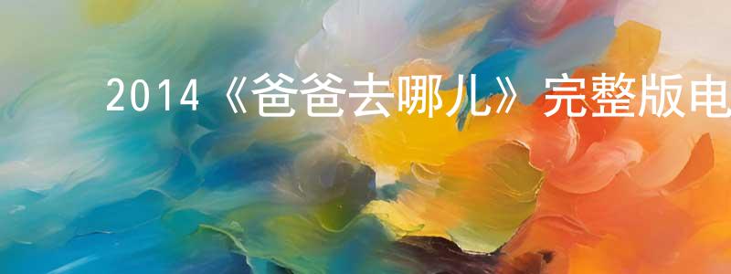 崔伟杰的动漫综艺大全,2014《爸爸去哪儿》完整版电影/在线观看/百度云-美剧天堂